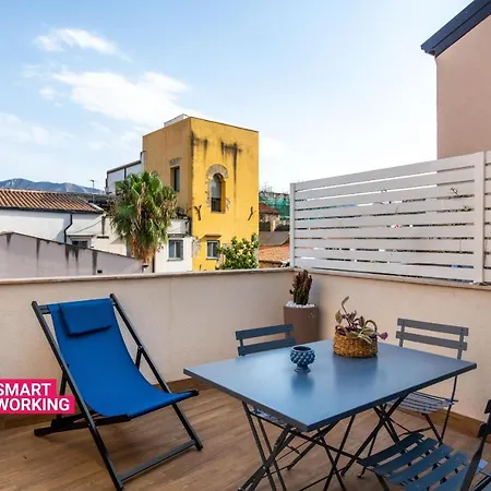Casa Azul Alla Cala By Wonderful Italy Palermo Exterior photo