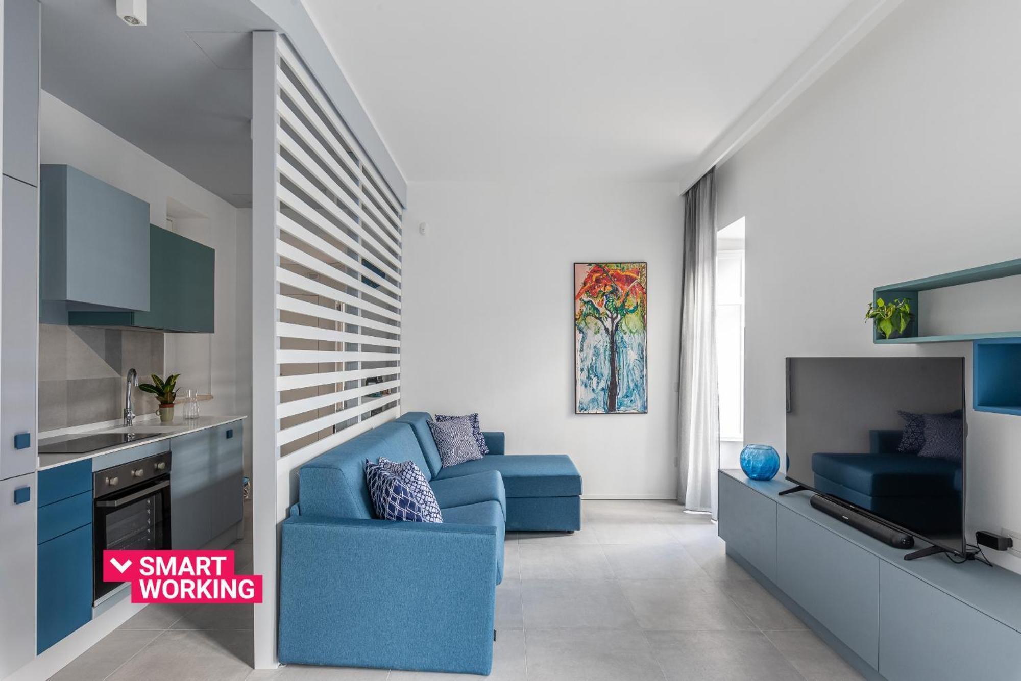 Apartment Casa Azul Cala By Wonderful Italy *